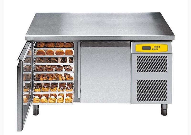 Bild 1: KBS Friulinox Bäckereitkühltisch BKTF-2010-M-APL