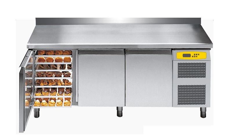 Bild 1: KBS Friulinox Bäckereitkühltisch BKTF-3020-M-APL-AK