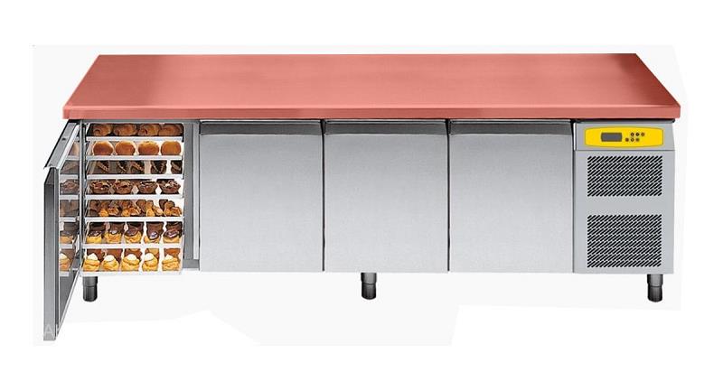 Bild 1: KBS Friulinox Bäckereitkühltisch BKTF-4000-M