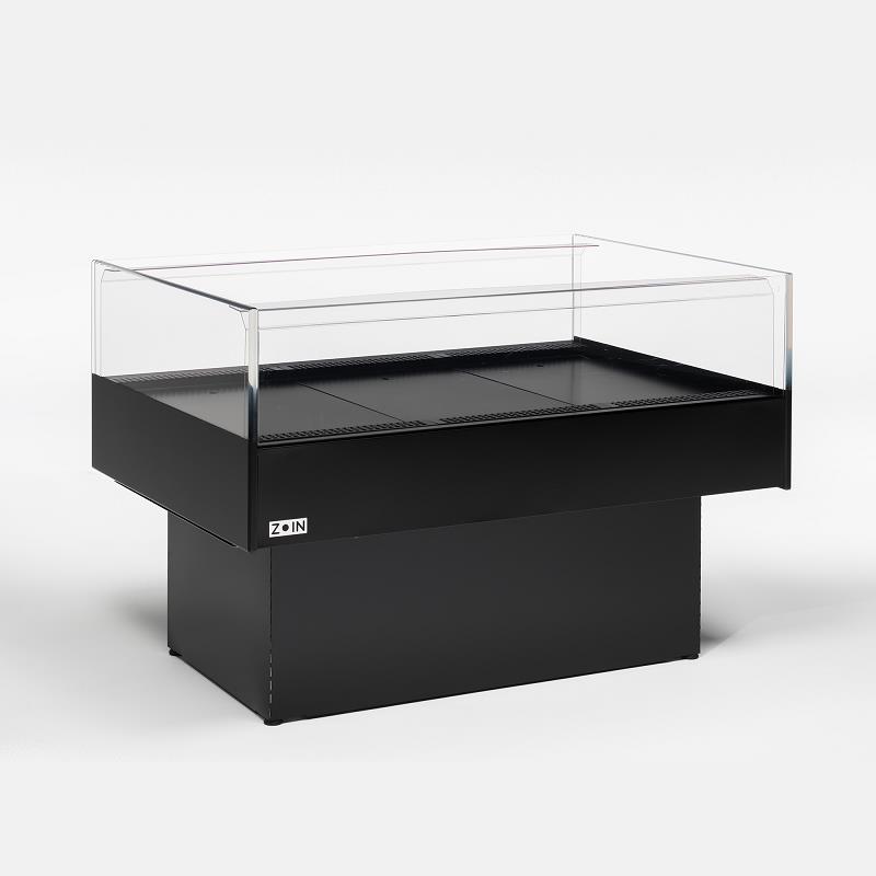 Bild 6: Cool-Line Impuls Kühlinsel Flatey 1500 mit Schiebescheiben