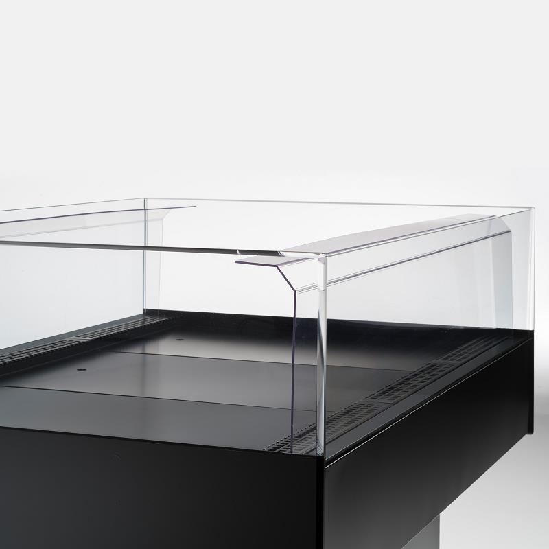 Bild 7: Cool-Line Impuls Kühlinsel Flatey 1500 mit Schiebescheiben