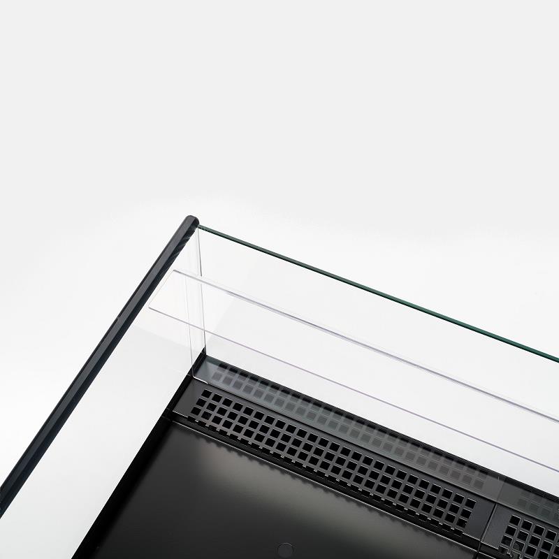 Bild 5: Cool-Line Impuls Kühlinsel Flatey 1500 mit Schiebescheiben