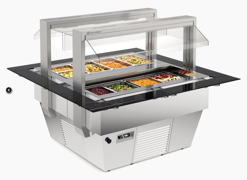 Bild 1: KBS Salatbar Fanie 6-M-VT