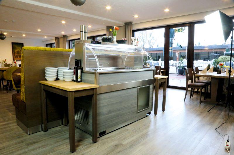 Bild 4: KBS Salatbar für GN-Behälter Buffet Frutiger 6K