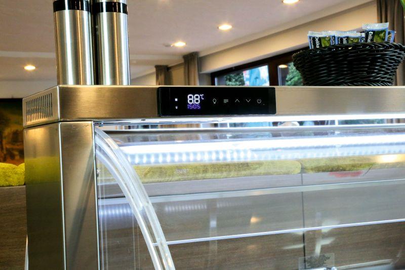 Bild 5: KBS Salatbar für GN-Behälter Buffet Frutiger 6K