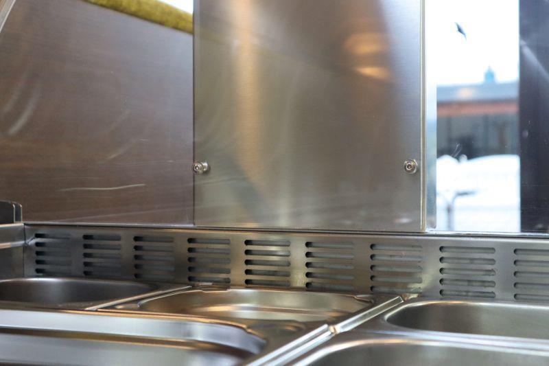 Bild 8: KBS Salatbar für GN-Behälter Buffet Frutiger 6K