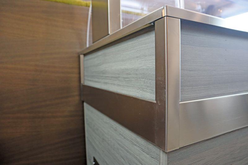 Bild 9: KBS Salatbar für GN-Behälter Buffet Frutiger 6K