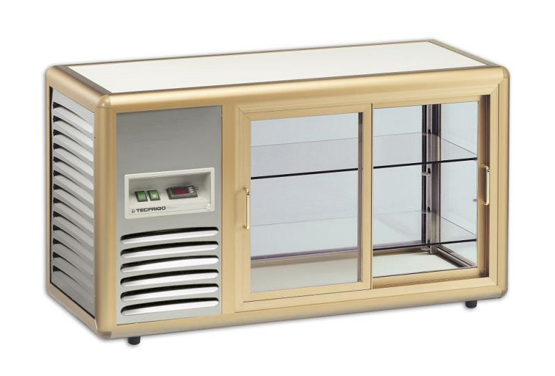 Bild 1: KBS Aufsatzkühlvitrine Orizont 100 Q-Bronze