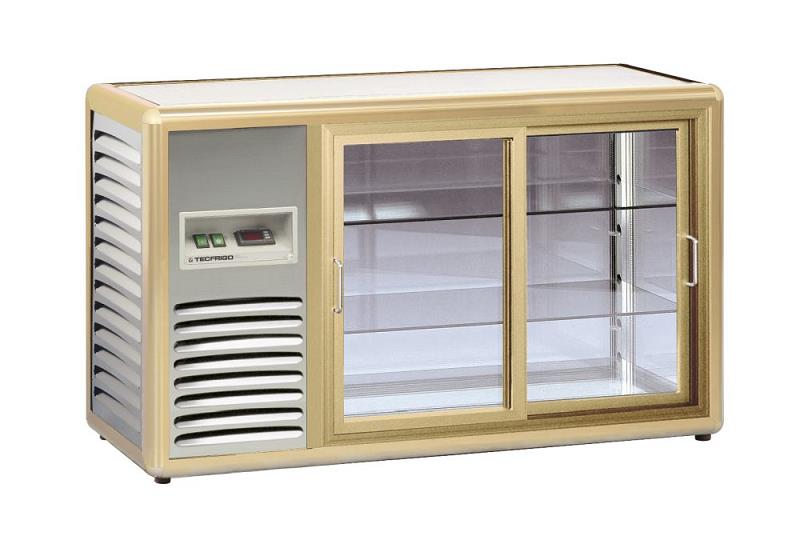 Bild 1: KBS Aufsatzkühlvitrine Orizont 200 Q-Bronze