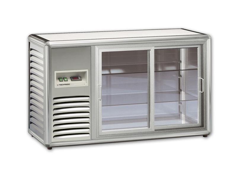 Bild 1: KBS Aufsatzkühlvitrine Orizont 200 Q-Silber