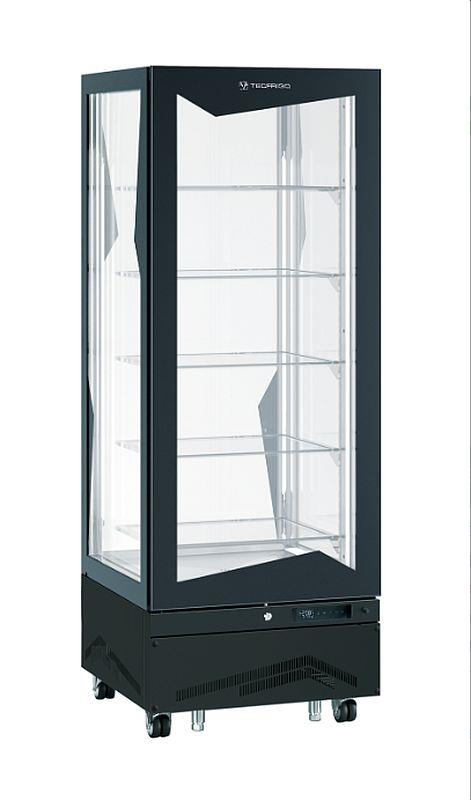 Bild 1: Panoramavitrine Marilyn 650 Q Praline mit 5 Glasablagen