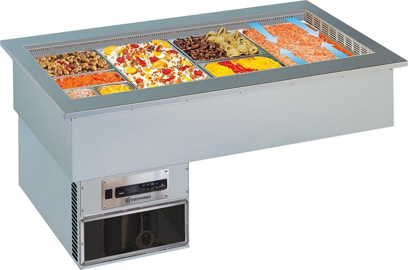 Bild 1: KBS Einbau Umluft Kühlwanne Armonia GN 4/1 U