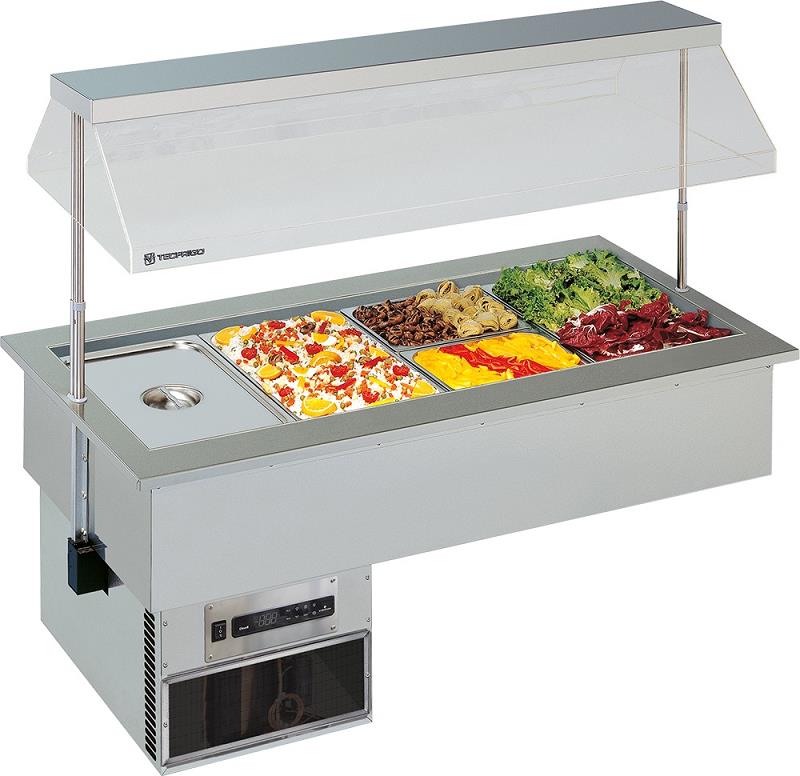 Bild 1: KBS Einbaukühlwanne Sinfonia GN 3/1 S