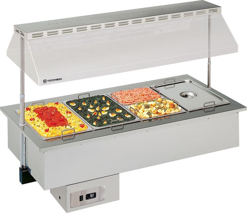 Bild 1: KBS Einbau Bain Marie Sinfonia GN 4/1 BM