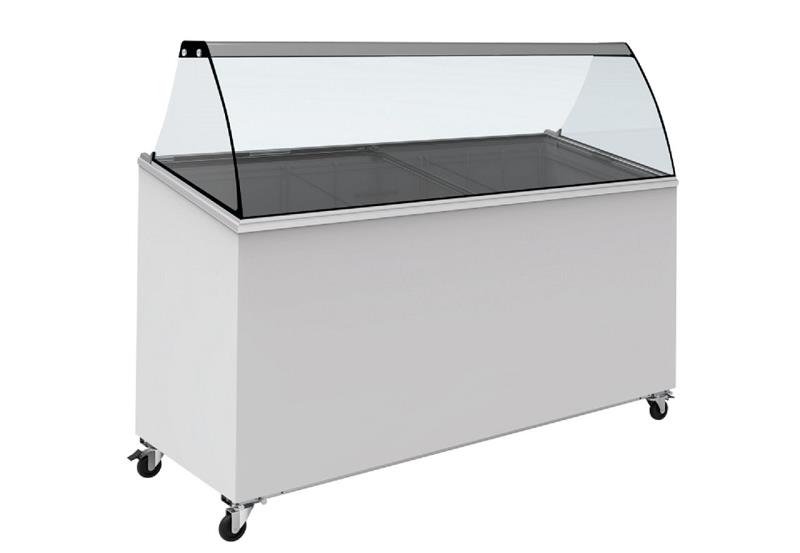 Bild 1: KBS Speiseeisverkaufstheke PRIMERA 8