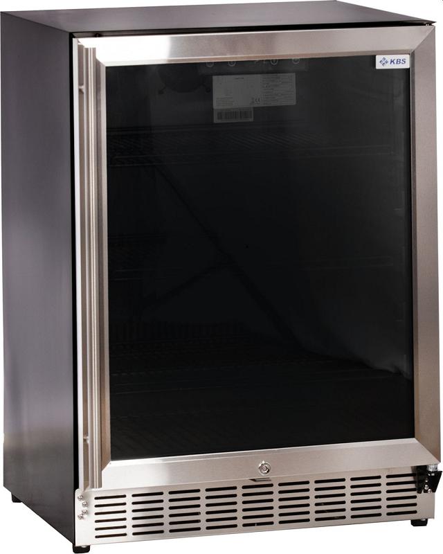 Bild 3: KBS Glastürkühlschrank 154 GU