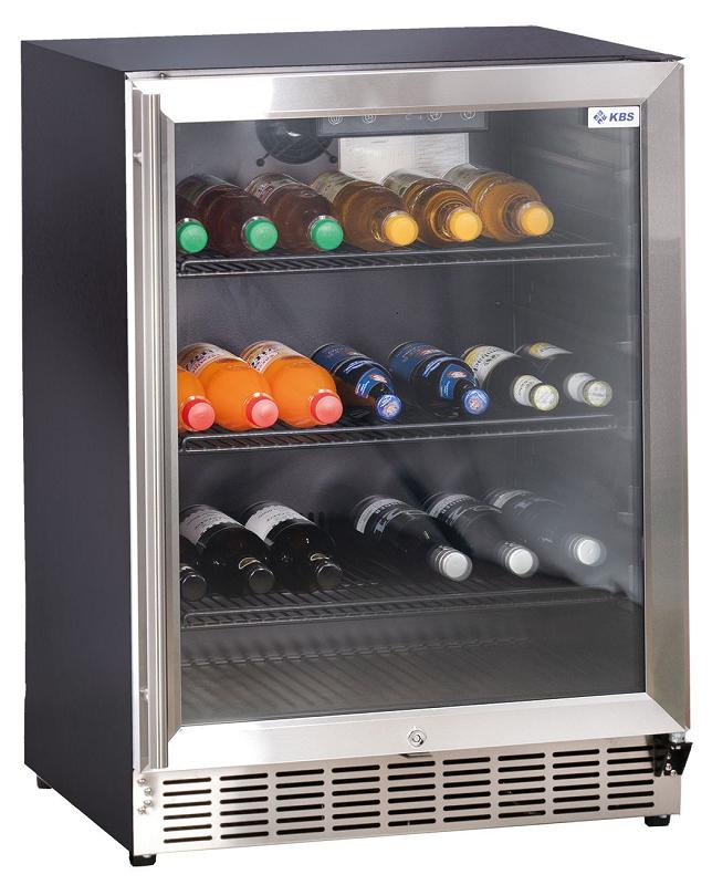 Bild 1: KBS Glastürkühlschrank 154 GU