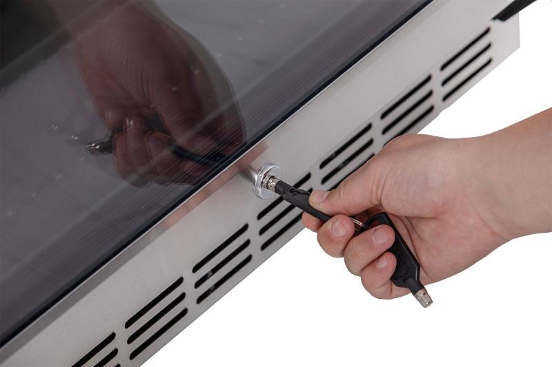 Bild 9: KBS Glastürkühlschrank 154 GU