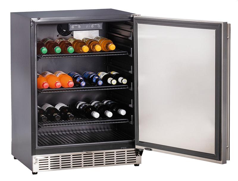 Bild 1: KBS Volltürkühlschrank 154 U