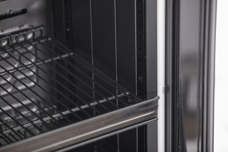 Bild 6: KBS Glastürkühlschrank 316 G Slim schwarz
