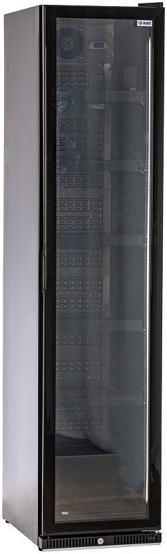 Bild 4: KBS Glastürkühlschrank 327 G Slim schwarz