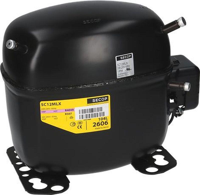 Bild 1: Kompressor Secop SC12MLX HMBP R404a
