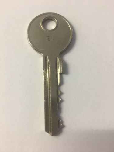 Bild 1: Viessmann Schlüssel, Nr. E1