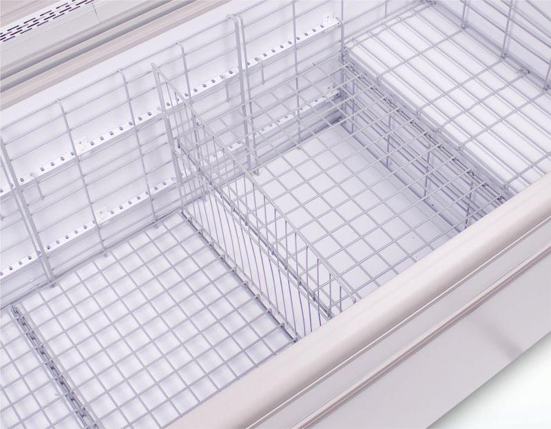 Bild 3: KBS Snow 28 Premium Tiefkühltruhe weiß