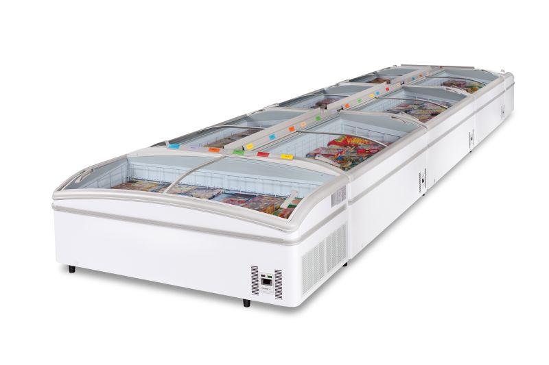 Bild 4: KBS Snow 28 Premium Tiefkühltruhe weiß