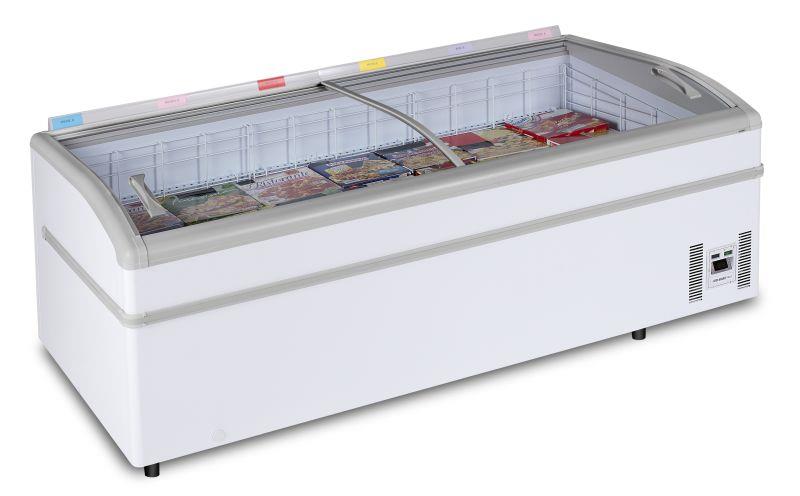 Bild 1: KBS Snow 26 Premium umschaltbare Kühltruhe-Tiefkühltruhe