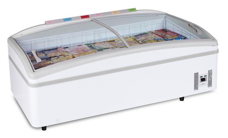 Bild 1: KBS Snow 19 Premium Kopfteil umschaltbare Kühltruhe-Tiefkühltruh