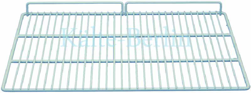 Bild 1: Kühlschrank Gitterrost 532 x 390 mm, kunststoffbeschichtet