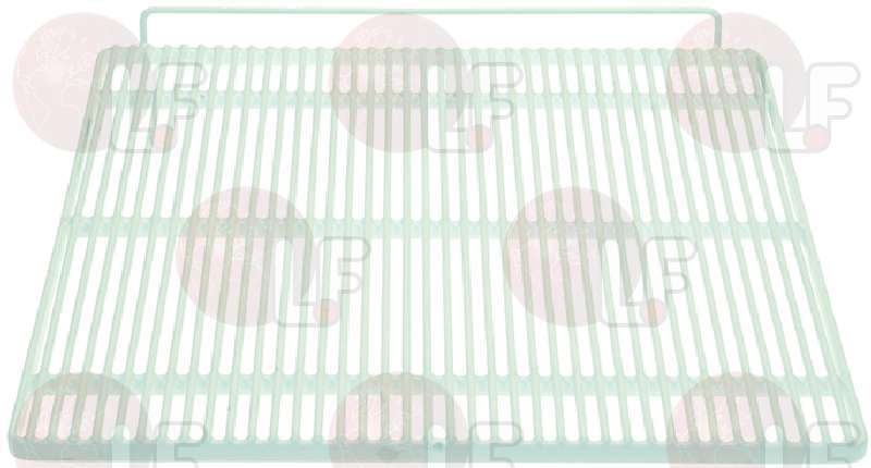 Bild 1: Kühlschrank Gitterrost kunststoffbeschichtet 440 x 390