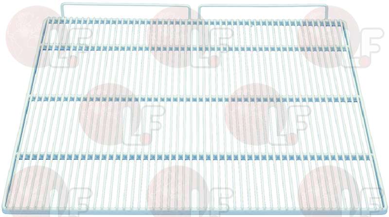 Bild 1: Kühlschrank Gitterrost kunststoffbeschichtet 550 x 526