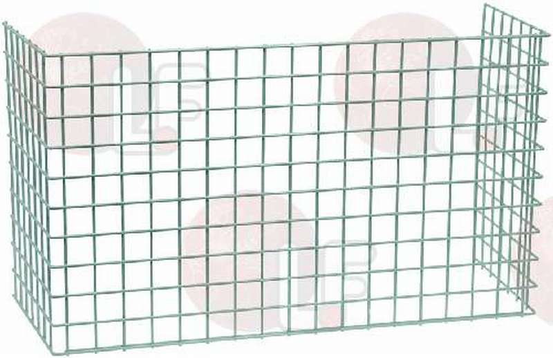 Bild 1: Sockel erhöht 270mm für AHT Kühltruhe Paris