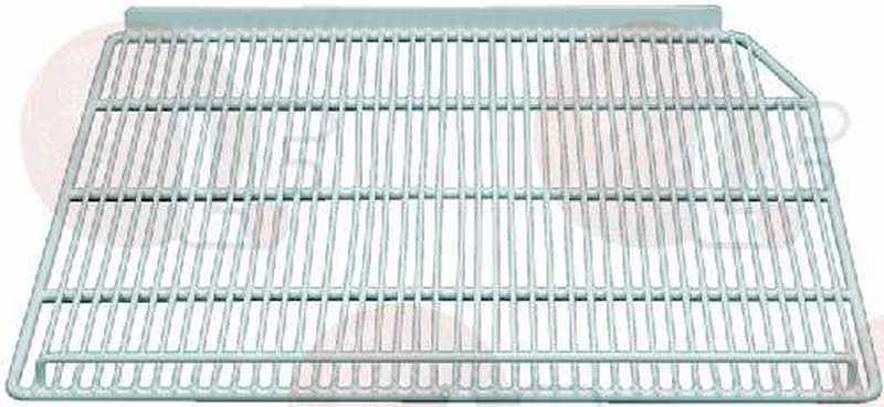 Bild 1: Kühlschrank Gitterrost kunststoffbeschichtet 480 x 470 rechts