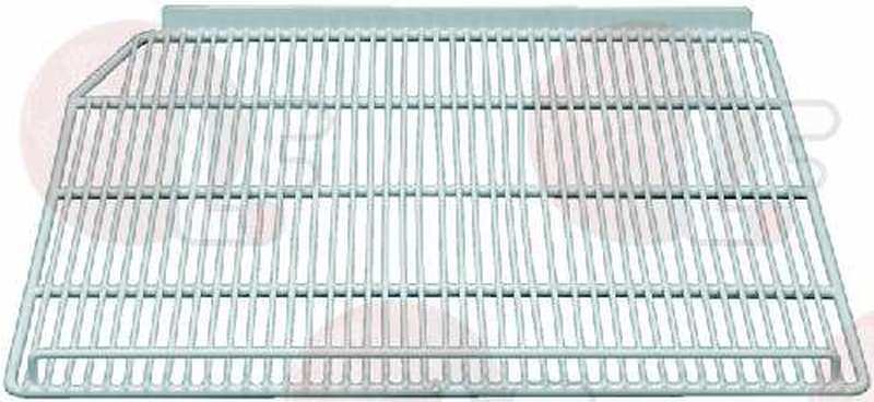Bild 1: Kühlschrank Gitterrost kunststoffbeschichtet 480 x 470 links