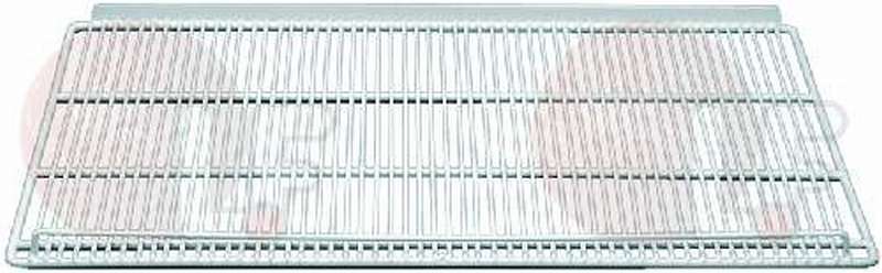 Bild 1: Kühlschrank Gitterrost kunststoffbeschichtet 675 x 470