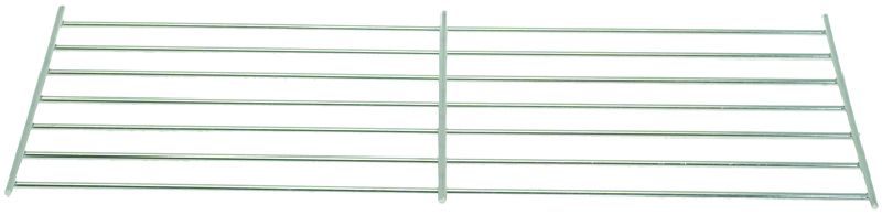 Bild 1: Kühlschrank Gitterrost 520 x 250 mm, Inox