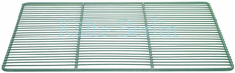 Bild 1: Kühlschrank Gitterrost 650 x 530 mm, kunststoffbeschichtet, GN 2