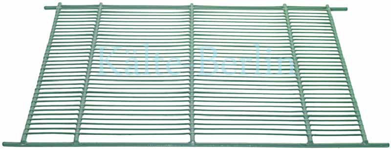 Bild 1: Kühlschrank Gitterrost 565 x 524 mm, kunststoffbeschichtet, grau