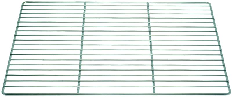 Bild 1: Kühlschrank Gitterrost 590 x 485 mm, Zink lackiert