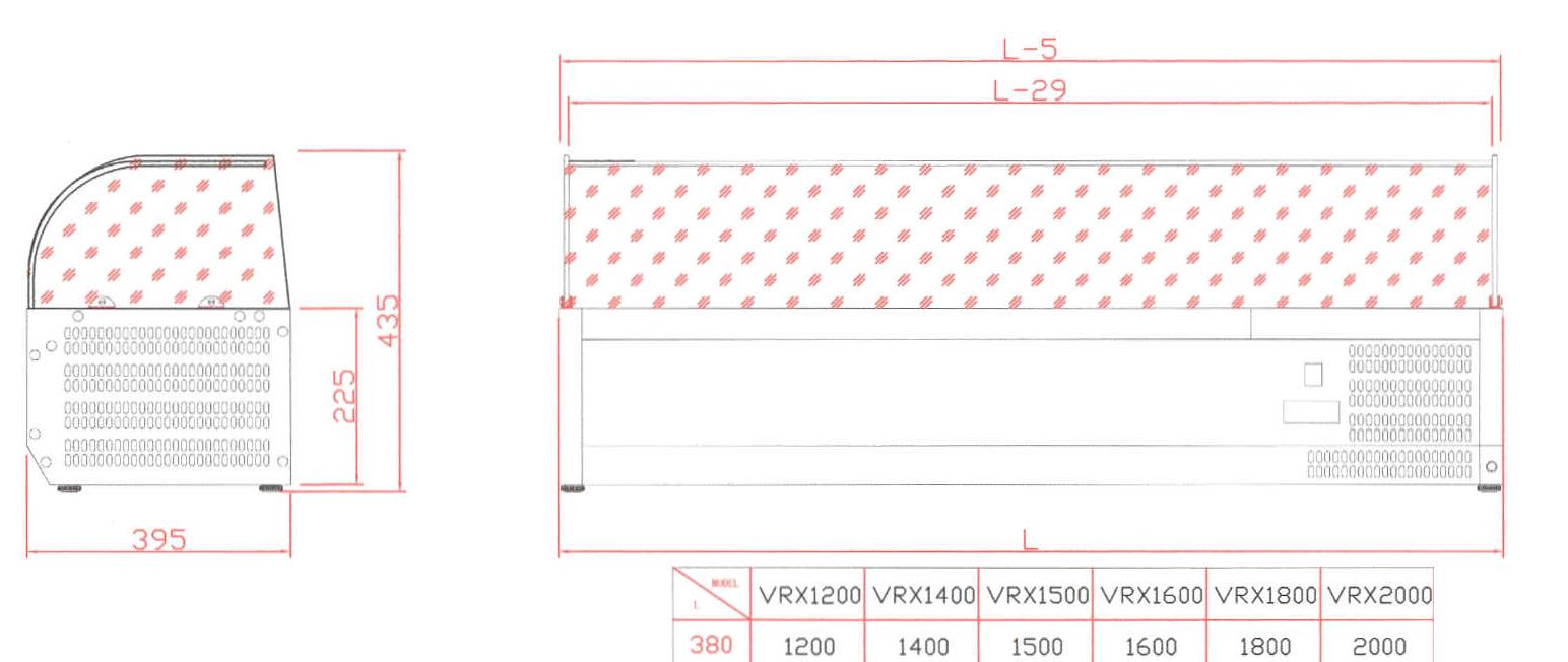 Bild 2: KBS RX 1600 Kühlaufsatz