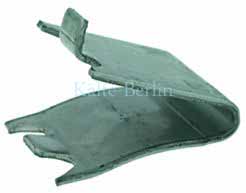 Bild 1: Kühlschrank Gitterrost Stellbügel, Inox