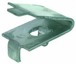 Bild 1: Kühlschrank Gitterrost Rosthalter, Edelstahl