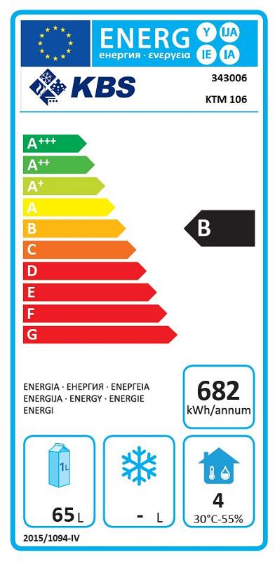 Bild 2: KBS Kühltisch KTM 106