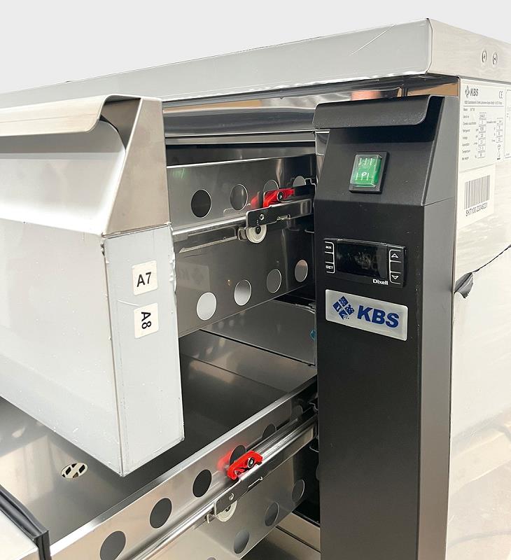Bild 5: KBS Kühltisch SKT 150 mit 2 Schubladen
