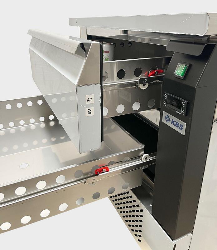 Bild 4: KBS Kühltisch SKT 150 mit 2 Schubladen