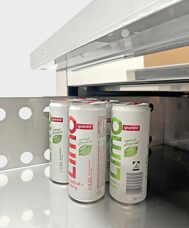 Bild 6: KBS Kühltisch SKT 150 mit 2 Schubladen