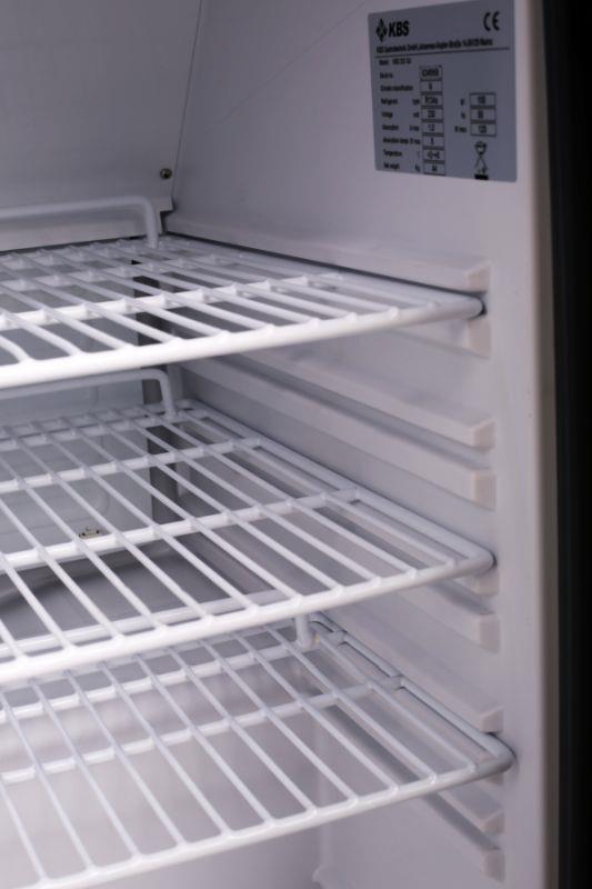 Bild 3: KBS Kühlschrank Gewerbekühlschrank KBS 602 U Black-Line